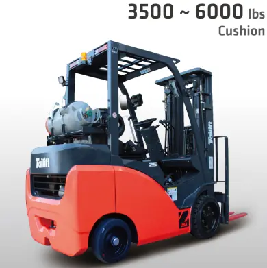 image - 2024-09-13T151905.590 A forklift truck marked with the weight specifications of 3500 - 6,000 kg, showcasing its operational limits.