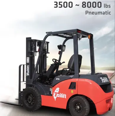 image - 2024-09-13T152451.420 A forklift truck displaying the capacity range of "3500 - 8000 lbs" prominently on its side.